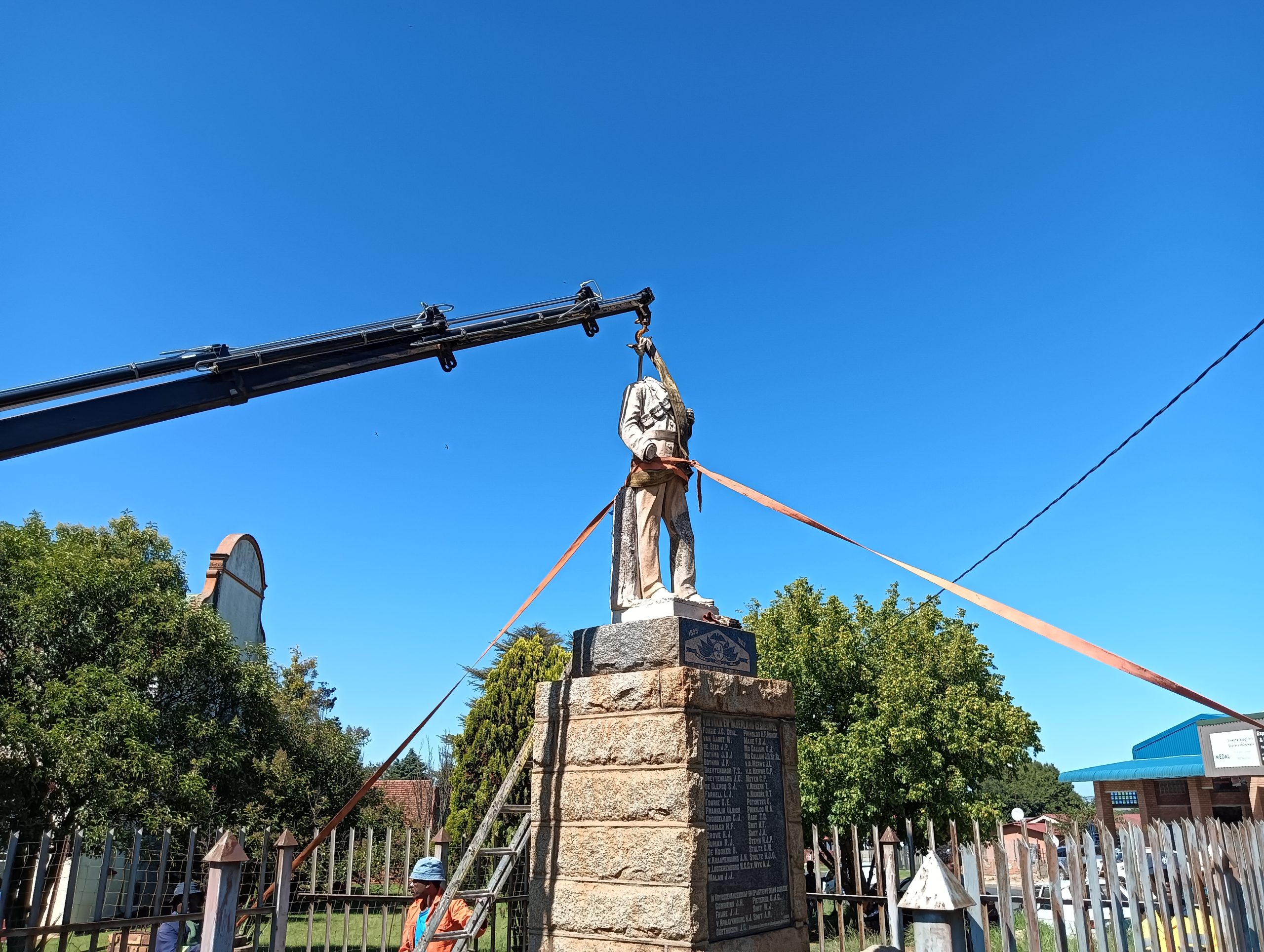 Herbou van monument in Carolina deur die FAK skep hoop vir erfenis in Suid-Afrika