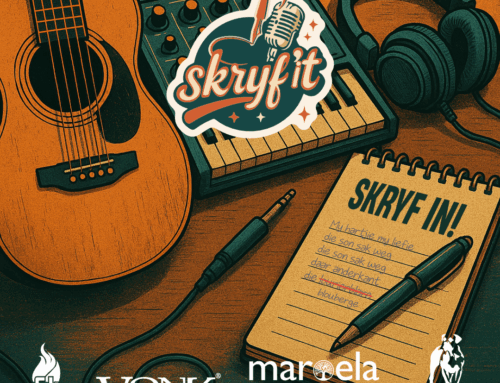 Skryf geskiedenis met jou lirieke – Skryf’it is hier!