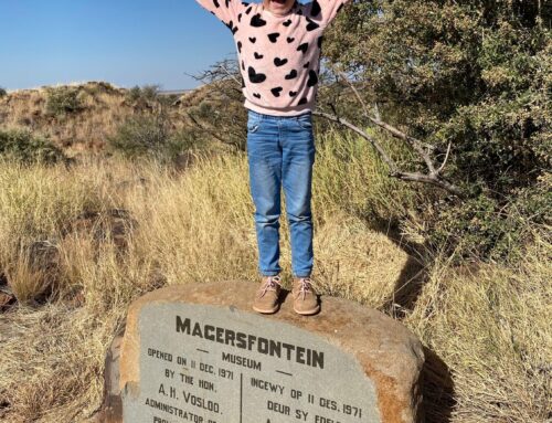 Geskiedenis word lewendig by Magersfontein