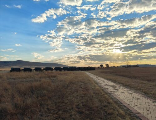 Vrijheidsreis — op die Voortrekkers se spore