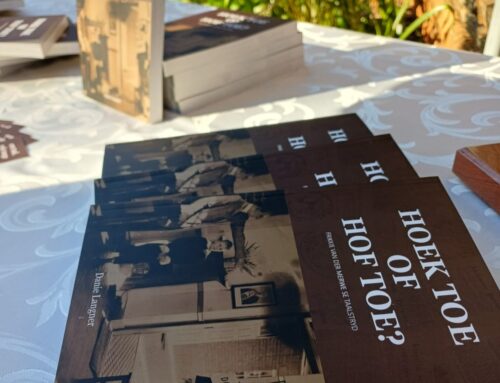 Boekresensie: Hoek toe of hof toe?