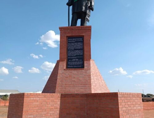 Groot fees vir Krugerbeeld-onthulling op Orania