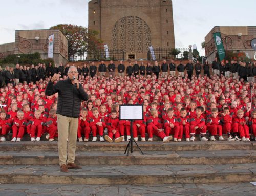Honderde kinderstemme laat FAK-liedjieskat oor Pretoria weerklink