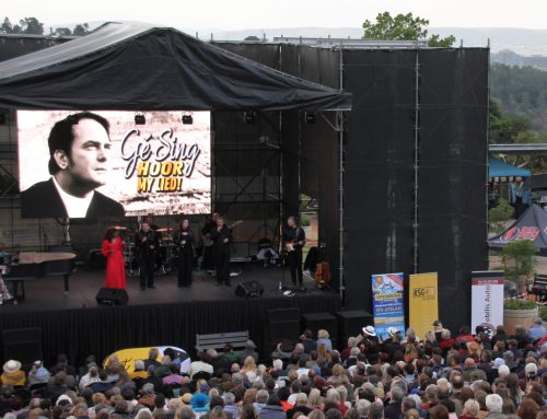 Gé Korsten se nalatenskap by Monument gevier