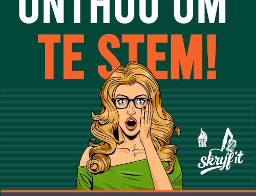 FAK-Skryf’it: Maak gereed om vir die volgende Afrikaanse treffer te stem