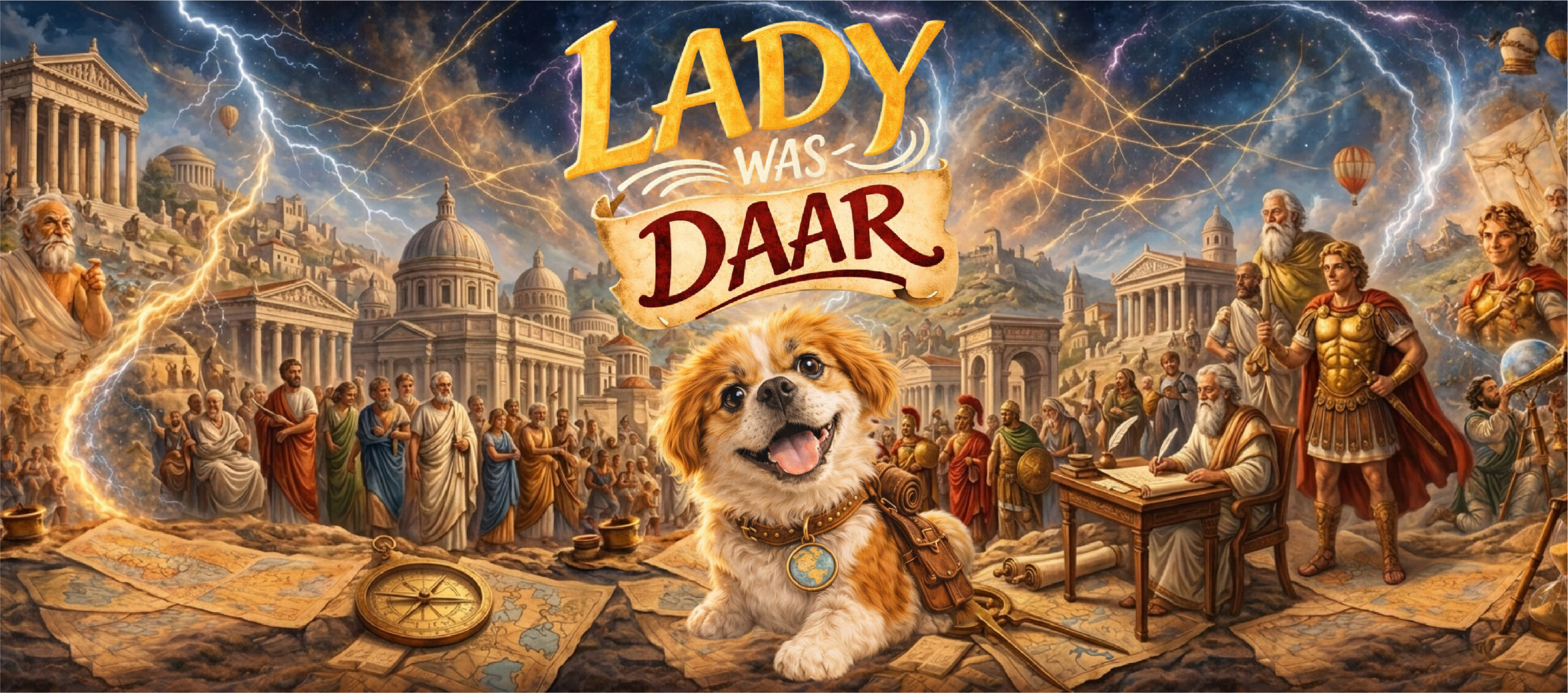 Banier – Lady