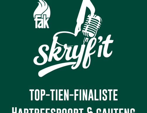 Leer ken die FAK-Skryf’it se top-tien-finaliste uit Hartbeespoort en Gauteng