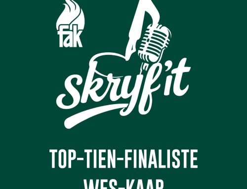 Leer ken FAK-Skryf’it se top-tien-finaliste uit die Wes-Kaap