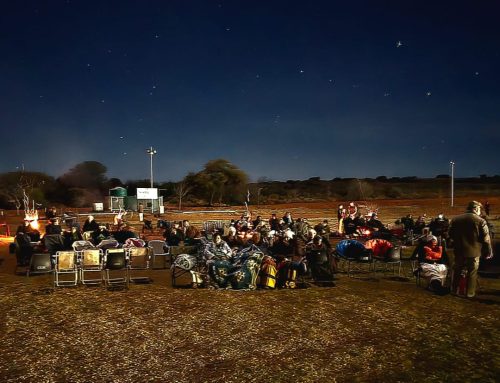 Bo-Karoo-sterrekykgeleentheid op Orania aangebied