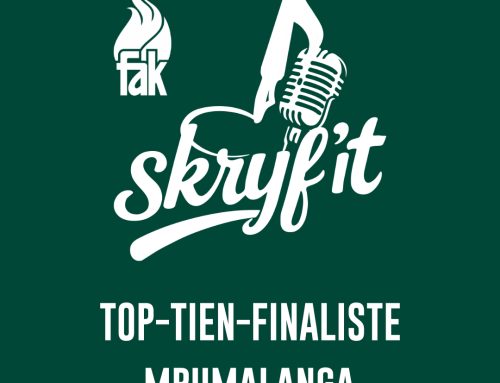 Leer ken FAK-Skryf’it se top-tien-finaliste uit Mpumalanga