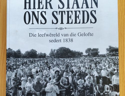 Baanbrekerwerk oor Gelofte deur Suid-Afrika se geskiedenis