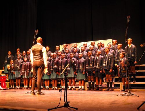Jong sangtalent skitter by Con Spirito se nasionale finaal